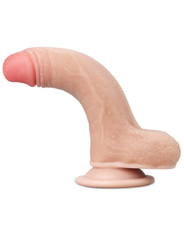 Realistické dildo s pohyblivou kůží a přísavkou Sliding Skin 7" , Lovetoy