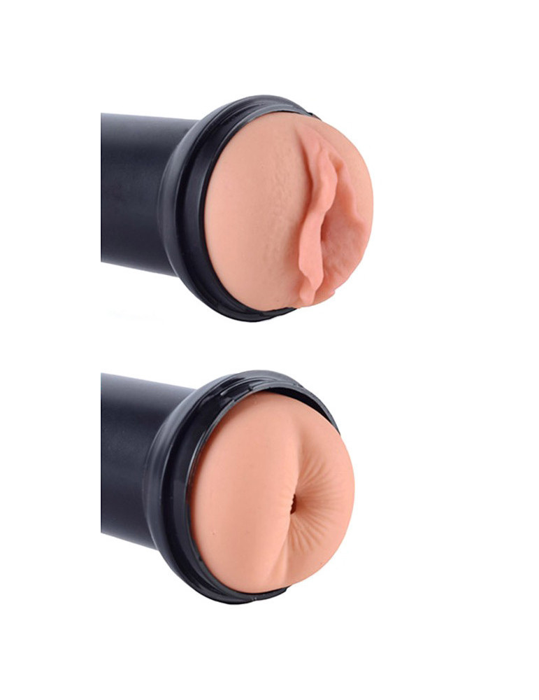 Oboustranný masturbátor Training Master , Lovetoy (vagina a análek)