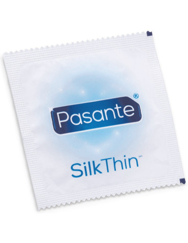 Kondóm Pasante Silk Thin - ultratenký