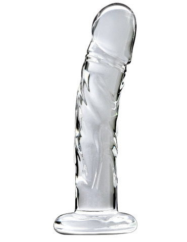 Skleněné realistické dildo Icicles No. 62 , Pipedream