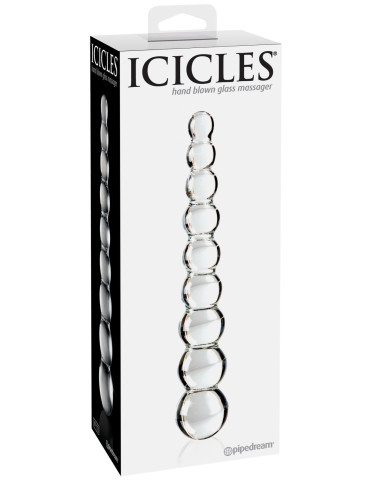 Skleněné dildo Icicles No. 2 , Pipedream