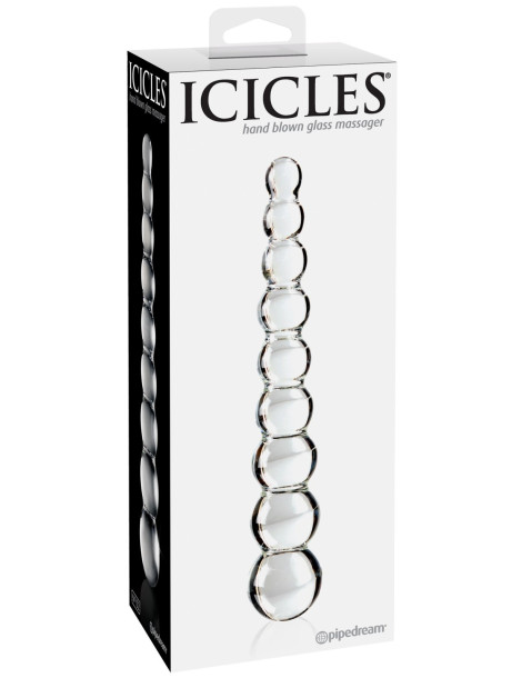 Skleněné dildo Icicles No. 2 , Pipedream