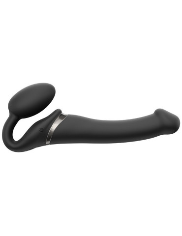 Tvarovatelný samodržící vibrační strapon , Strap,On,Me (velikost M)