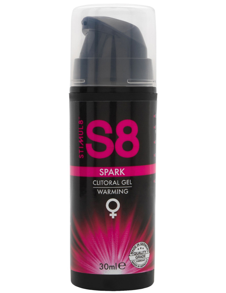 Hřejivý stimulační gel na klitoris S8 Spark – STIMUL8 (30 ml)