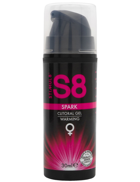 Hřejivý stimulační gel na klitoris S8 Spark – STIMUL8 (30 ml)
