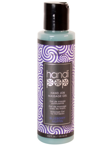 Masturbační (masážní) gel na hand job HandiPop Blueberry Muffin , Sensuva (125 ml)