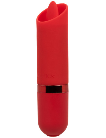 Vibrační stimulátor klitorisu s jazýčkem Kyst Flicker , California Exotic Novelties