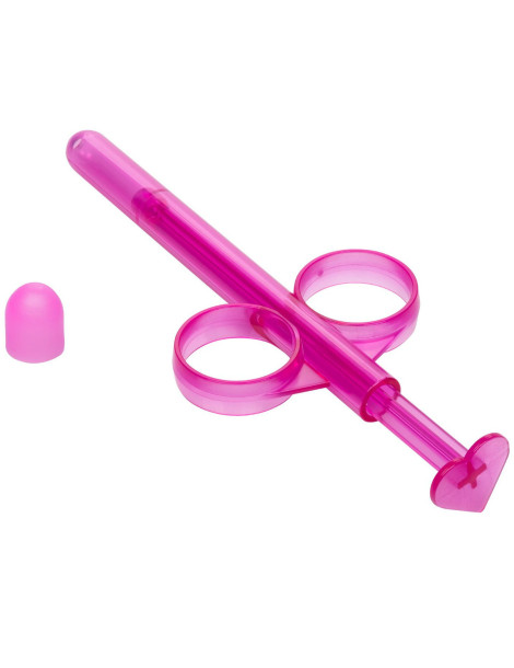 Růžový aplikátor lubrikantu Lube Tube (2 ks) , California Exotic Novelties
