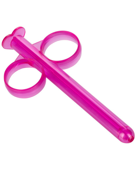 Růžový aplikátor lubrikantu Lube Tube (2 ks) , California Exotic Novelties