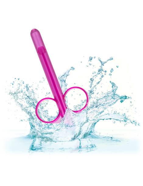 Růžový aplikátor lubrikantu Lube Tube (2 ks) , California Exotic Novelties