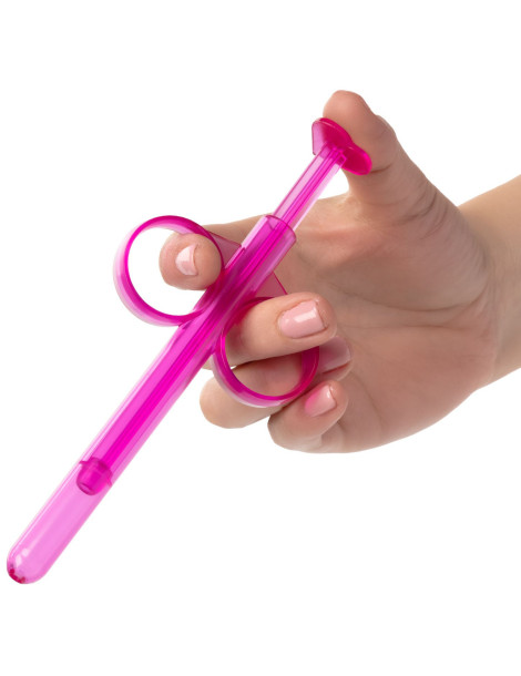 Růžový aplikátor lubrikantu Lube Tube (2 ks) , California Exotic Novelties