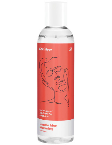 Hřejivý vodní lubrikant Gentle Men Warming , Satisfyer