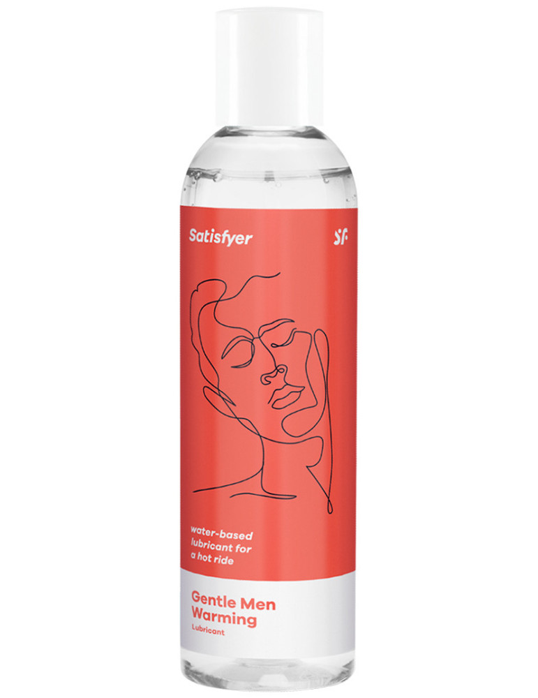 Hřejivý vodní lubrikant Gentle Men Warming , Satisfyer