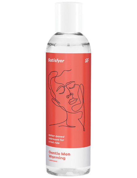 Hřejivý vodní lubrikant Gentle Men Warming , Satisfyer