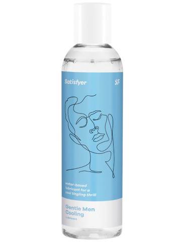 Chladivý vodní lubrikant Gentle Men Cooling , Satisfyer