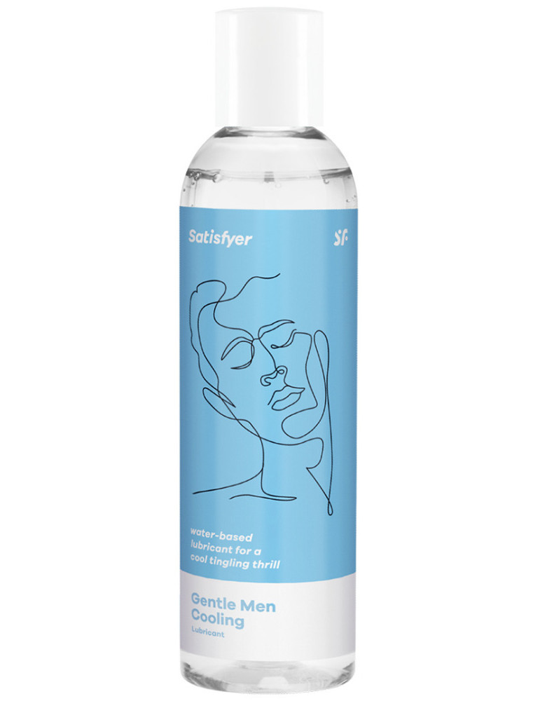 Chladivý vodní lubrikant Gentle Men Cooling , Satisfyer