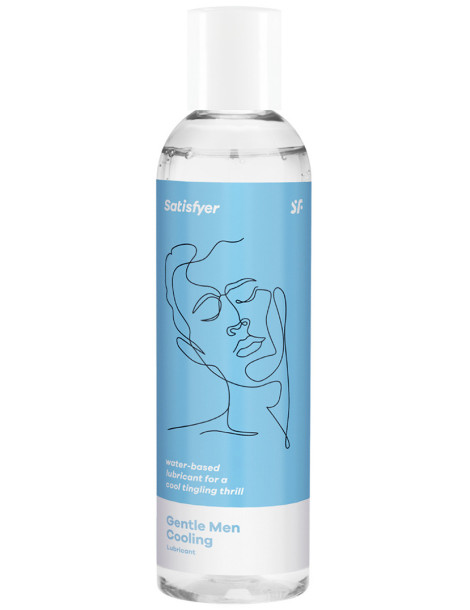 Chladivý vodní lubrikant Gentle Men Cooling , Satisfyer