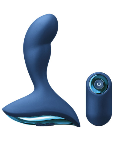 Vibrátor na prostatu + dálkový ovladač Renegade Mach II , NS Novelties
