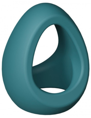 Silikonový postroj na penis a varlata Flux Ring , Love to Love