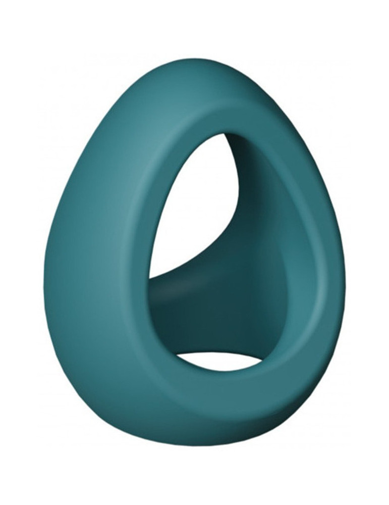 Silikonový postroj na penis a varlata Flux Ring , Love to Love