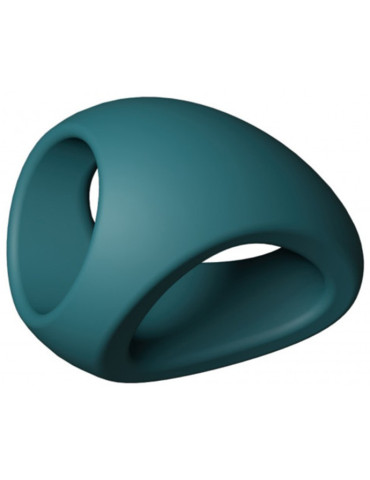Silikonový postroj na penis a varlata Flux Ring , Love to Love