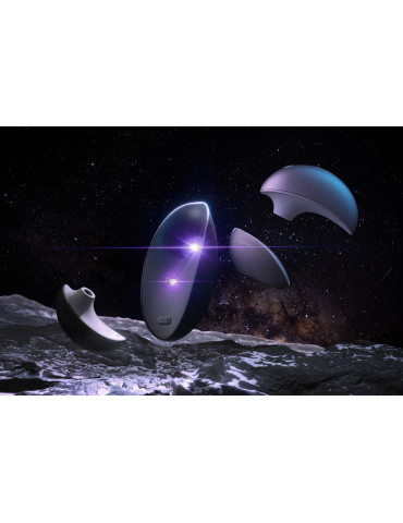 Pulzační stimulátor klitorisu + projektor hvězdné oblohy Pulse Galaxie , Svakom