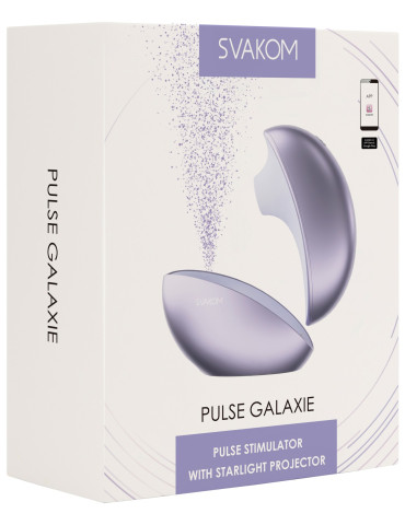 Pulzační stimulátor klitorisu + projektor hvězdné oblohy Pulse Galaxie , Svakom