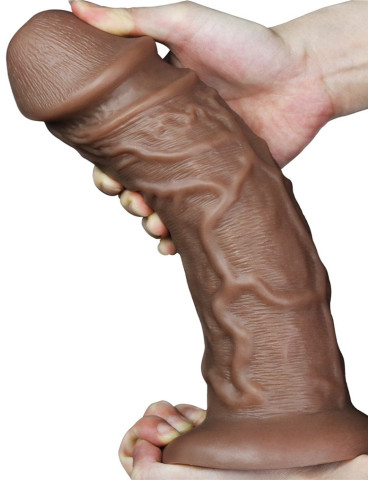 Realistické dildo s přísavkou King,Sized Chubby