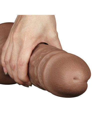 Realistické dildo s přísavkou King,Sized Chubby