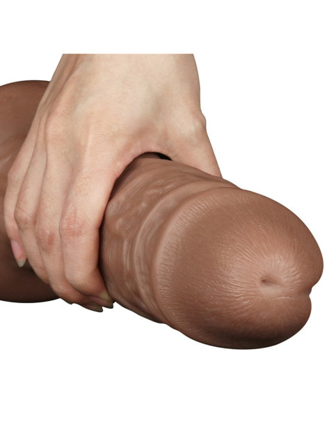 Realistické dildo s přísavkou King,Sized Chubby