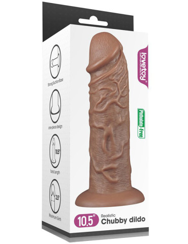 Realistické dildo s přísavkou King,Sized Chubby