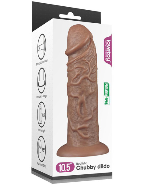 Realistické dildo s přísavkou King,Sized Chubby