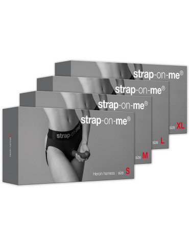 Univerzální postroj Heroine (tanga) , Strap,On,Me