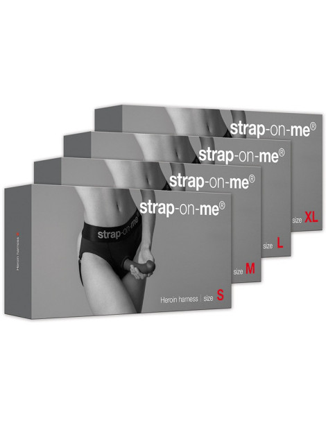 Univerzální postroj Heroine (tanga) , Strap,On,Me