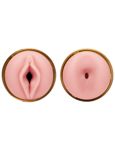 Oboustranný masturbátor pro muže Quickshot STU Lady & Butt , Fleshlight