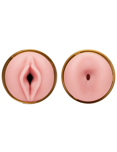 Oboustranný masturbátor pro muže Quickshot STU Lady & Butt , Fleshlight