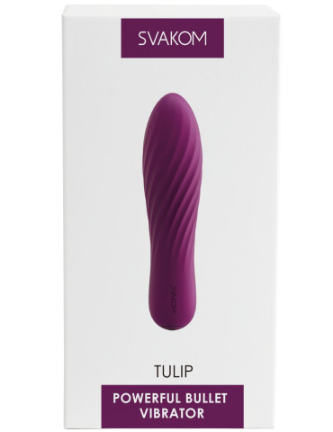 Výkonný mini vibrátor Tulip , Svakom