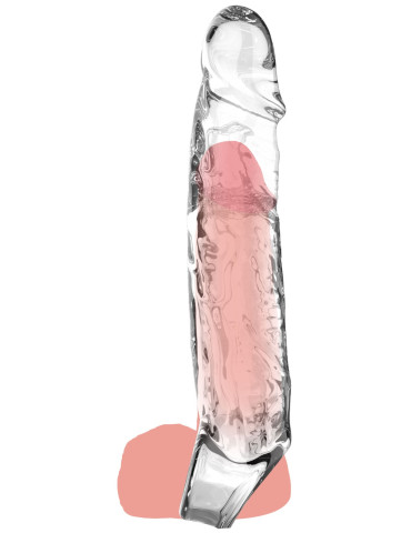 Prodlužovací návlek na penis Get Real Large , TOYJOY