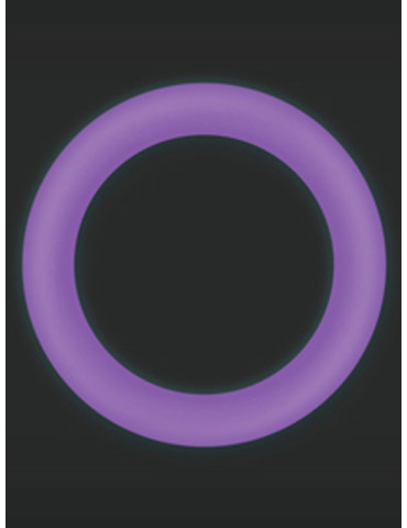 Světélkující erekční kroužek na penis Firefly Halo Medium (střední) , NS Novelties