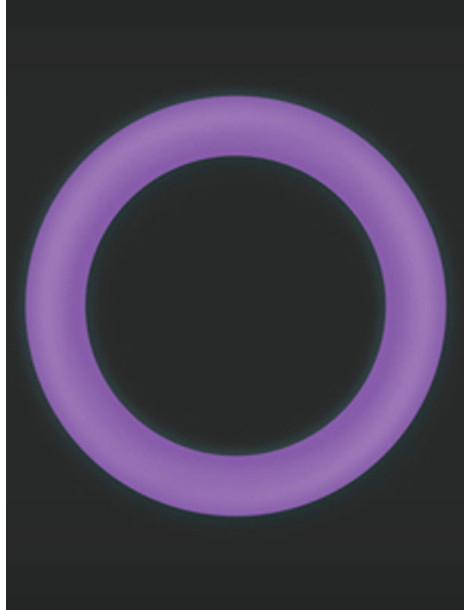 Světélkující erekční kroužek na penis Firefly Halo Medium (střední) , NS Novelties