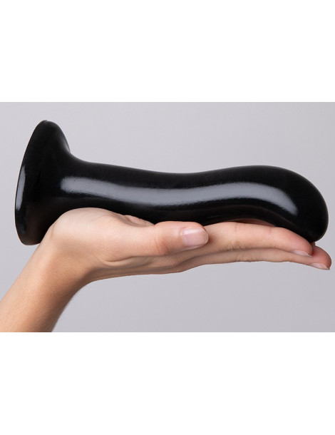 Dildo ze silikonu s přísavkou ve tvaru srdíčka (velikost M) , Strap,On,Me