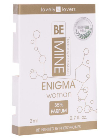 Dámský parfém s feromony BeMINE Enigma (VZOREK, 2 ml) , Lovely Lovers