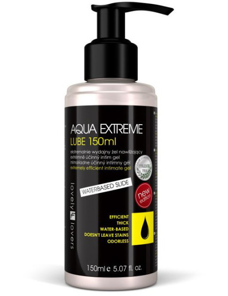 Vodní lubrikant AQUA EXTREME , Lovely Lovers