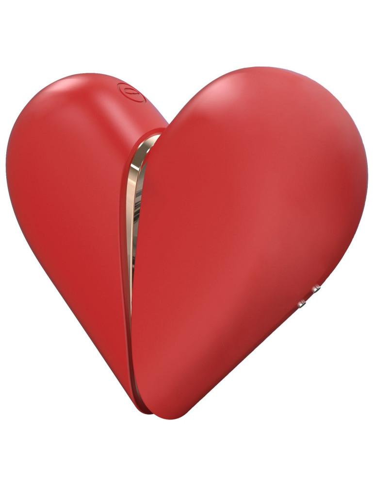 Pulzační stimulátor na klitoris s kmitajícím jazýčkem Heartbreaker 2,in,1 , XOCOON