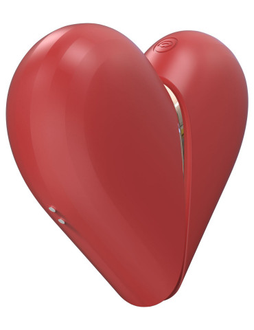 Pulzační stimulátor na klitoris s kmitajícím jazýčkem Heartbreaker 2,in,1 , XOCOON