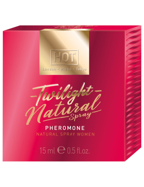 Dámské feromony ve spreji Twilight Natural , HOT