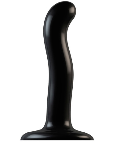Dildo ze silikonu s přísavkou ve tvaru srdíčka (velikost S) , Strap,On,Me