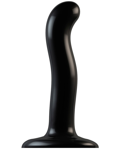 Dildo ze silikonu s přísavkou ve tvaru srdíčka (velikost S) , Strap,On,Me
