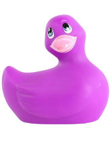 Vibrující kachnička I Rub My Duckie Classic Purple , Big Teaze Toys