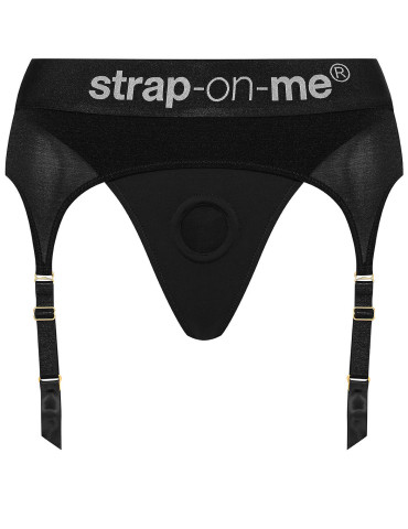 Univerzální postroj Rebel (podvazkový pás s tangy) , Strap,On,Me